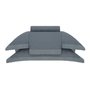 Jogo de Cama Queen Palladio 400 Fios Buddemeyer Luxus Verde Pistachio 2,40 x 2,80 m
