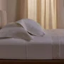 Jogo de Cama Queen Prisma 400 Fios Buddemeyer Luxus Branco 2,60 x 2,90 m