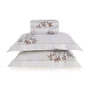 Jogo De Cama Queen Savello 300 Fios Egípcio Trussardi 2,40 x 2,80 m