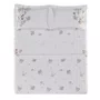 Jogo De Cama Queen Savello 300 Fios Egípcio Trussardi 2,40 x 2,80 m