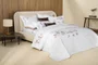 Jogo De Cama Queen Savello 300 Fios Egípcio Trussardi 2,40 x 2,80 m