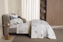 Jogo De Cama Queen Savello 300 Fios Egípcio Trussardi 2,40 x 2,80 m