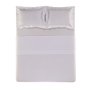 Jogo De Cama Queen Simonetta 300 Fios Trussardi Branco 2,40 x 2,80 m