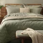 Jogo de Cama Queen Tom 200 Fios Karsten Kaki