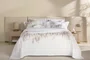 Jogo De Cama Queen Transtevere 300 Fios Trussardi 2,40 x 2,80 m
