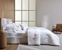 Jogo De Cama Queen Uccelli 300 Fios Trussardi Bambu 2,40 x 2,80 m