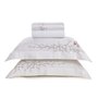 Jogo De Cama Queen Uccelli 300 Fios Trussardi Bambu 2,40 x 2,80 m