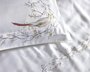 Jogo De Cama Queen Uccelli 300 Fios Trussardi Bambu 2,40 x 2,80 m