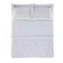 Jogo De Cama Queen Uccelli 300 Fios Trussardi Bambu 2,40 x 2,80 m