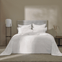 Jogo de Cama Queen Vercelli 300 Fios Trussardi Branco 2,40 x 2,80 m