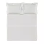 Jogo de Cama Queen Vercelli 300 Fios Trussardi Branco 2,40 x 2,80 m