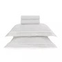 Jogo de Cama Queen Vercelli 300 Fios Trussardi Branco 2,40 x 2,80 m