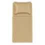Jogo de Cama Solteiro Bossa 300 Fios Egípcio Karsten Dourado 1,80 x 2,60 m