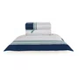 Jogo de Cama Solteiro Cavaliere 300 Fios Trussardi 1,70 x 2,80 m