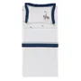 Jogo de Cama Solteiro Cavaliere 300 Fios Trussardi 1,70 x 2,80 m