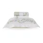 Jogo De Cama Solteiro Giardini 300 Fios Trussardi 1,70 x 2,80 m