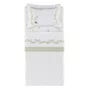 Jogo De Cama Solteiro Giardini 300 Fios Trussardi 1,70 x 2,80 m