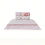 Jogo de Cama Solteiro Le Collone 300 Fios Trussardi Estampado 170cm x 280cm