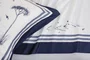 Jogo De Cama Solteiro Lupi 300 Fios Trussardi 1,70 x 2,80 m