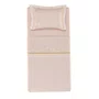 Jogo De Cama Solteiro Margarida 300 Fios Trussardi 1,70 x 2,80 m
