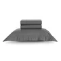 Jogo De Cama Solteiro Piero 200 Fios Trussardi Ardosia