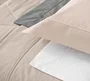 Jogo De Cama Solteiro Piero 200 Fios Trussardi Ardosia