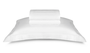 Jogo de Cama Solteiro 300 Fios The 325 Kent By The Bed Branco