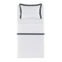 Jogo de Cama Solteiro Tobias 200 Fios Karsten Estampado 1,80 x 2,50 m
