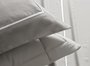 Jogo de Cama Super King 300 Fios Enrico Trussardi Marmo e Branco