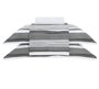 Jogo de Cama Super King 300 Fios Vision Sato Buddemeyer Estampado