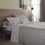 Jogo de Cama Super King 400 Fios Basquiat Buddemeyer Luxus Cinza Vintage e Cinza Bourbon