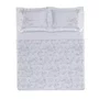 Jogo De Cama Super King Aironi 300 Fios Bambu Trussardi 2,80 x 2,80 m