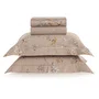 Jogo De Cama Super King Aloro 200 Fios Trussardi 2,60 x 2,80 m
