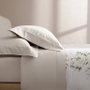 Jogo de Cama Super King Basquiat 400 Fios Buddemeyer Luxus Bege Gold 2,80 x 2,80 m