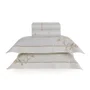 Jogo De Cama Super King Borghese 300 Fios Egípcio Trussardi 2,80 x 2,80 m
