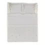 Jogo De Cama Super King Borghese 300 Fios Egípcio Trussardi 2,80 x 2,80 m