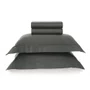 Jogo de Cama Super King Bossa 300 Fios Egípcio Karsten Cinza