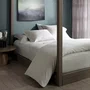 Jogo de Cama Super King Brunello 600 Fios Buddemeyer Luxus Bege Pecan 2,80 x 2,80 m
