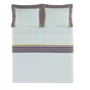 Jogo de Cama Super King Carreto 300 Fios Trussardi Estampado 2,80 x 2,80 m