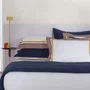 Jogo de Cama Super King Carreto 300 Fios Trussardi Estampado 2,80 x 2,80 m