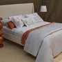 Jogo de Cama Super King Crayon 400 Fios Buddemeyer Luxus Estampado 2,80 x 2,90 m