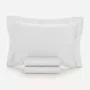 Jogo de Cama Super King Dallas 300Fios Egipcio Karsten Branco 2,90x2,60 cm