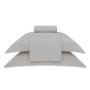 Jogo de Cama Super King Damask Stripes 300 Fios Buddemeyer Bege 2,80 x 2,50 m