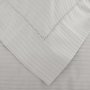 Jogo de Cama Super King Damask Stripes 300 Fios Buddemeyer Bege 2,80 x 2,50 m