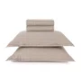 Jogo de Cama Super King Doppio 200 Fios Trussardi Rose 280cm x 280cm