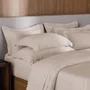 Jogo de Cama Super King Doppio 200 Fios Trussardi Rose 280cm x 280cm