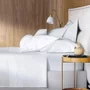 Jogo de Cama Super King Fiesole 200 Fios Trussardi Branco 280cm  x 260cm