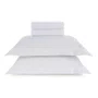 Jogo de Cama Super King Fiesole 200 Fios Trussardi Branco 280cm  x 260cm