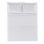 Jogo de Cama Super King Fiesole 200 Fios Trussardi Branco 280cm  x 260cm