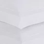 Jogo de Cama Super King Fiesole 200 Fios Trussardi Branco 280cm  x 260cm